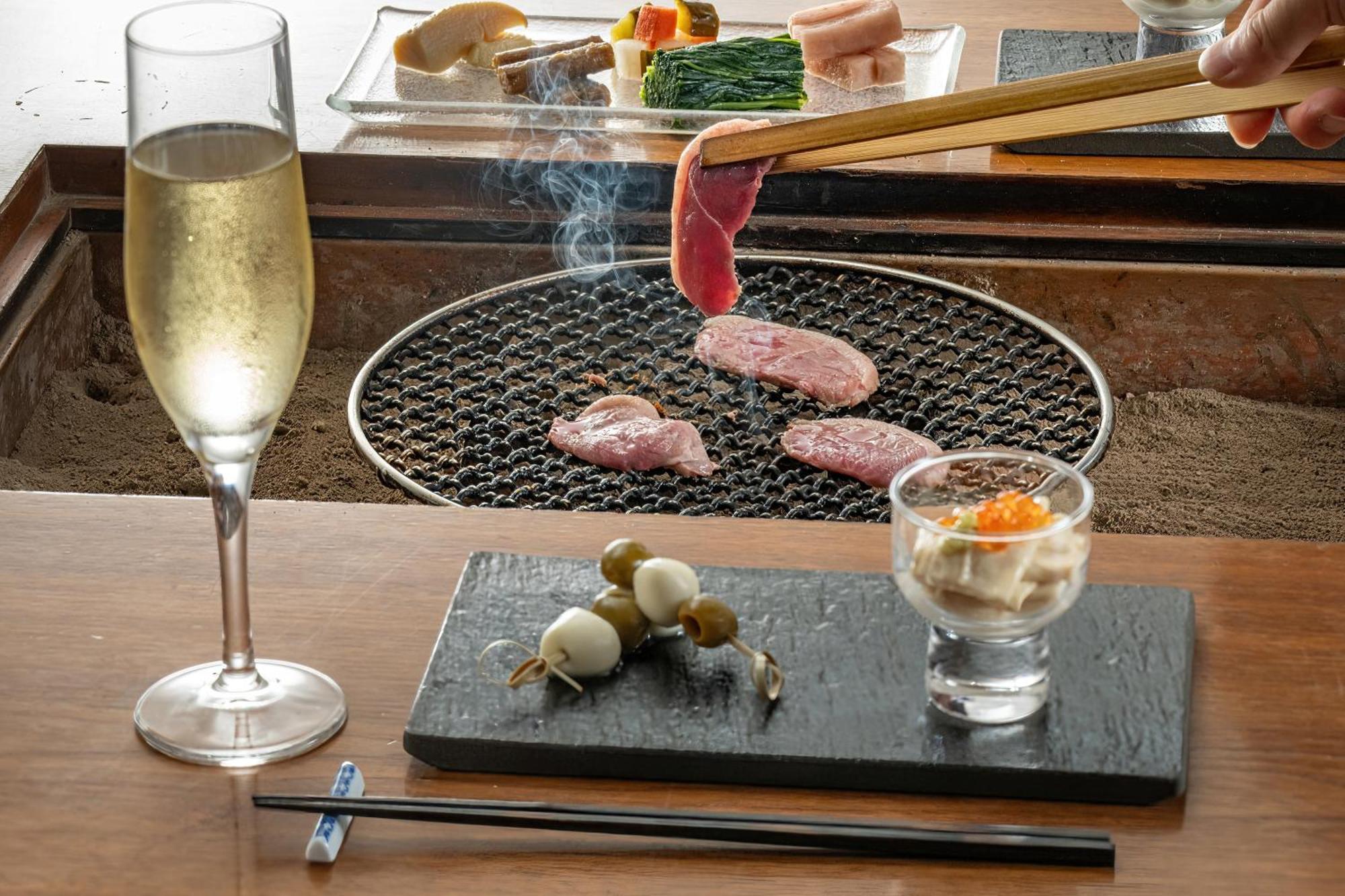 Nazuna Kyoto Nijo-Jo Luaran gambar